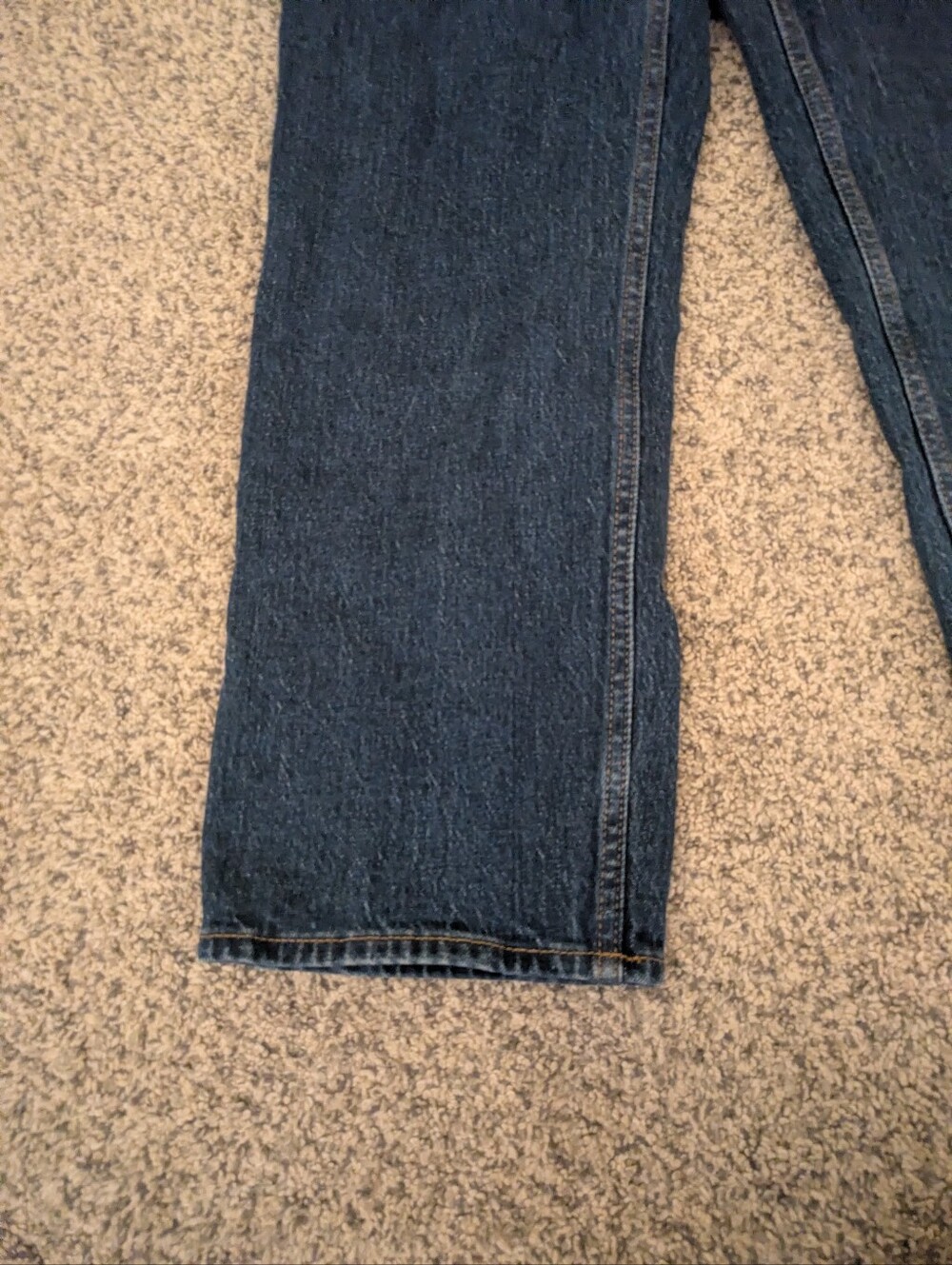 Abercrombie Ultra High Rise 90s Straight Jean - Picture 3 of 8
